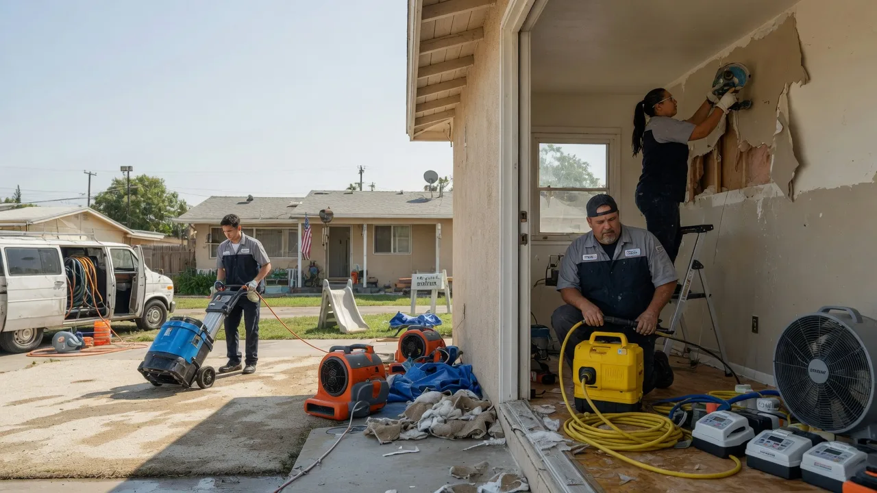Water Damage Restoration in Elmore City, OK near me
